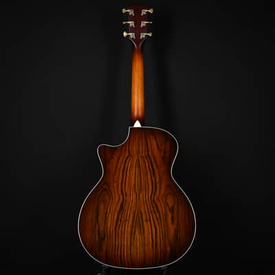 Taylor Custom GA C14ce B6037 w/ Port Orford Cedar Top & Bocote Back and Sides Acoustic-Electric Guitar 2025 (1212175083) NAMM 2026 image 4
