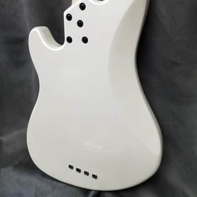 Lakland Skyline DJ-4 Darryl Jones Signature 4-String with Maple Fretboard White Pearl image 7