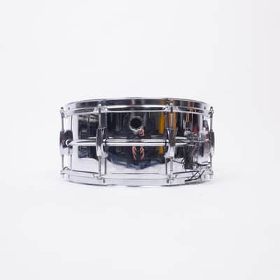 Ludwig LM302 Chrome Over Steel 14x6.5 Snare Drum-14" x 6.5" image 3