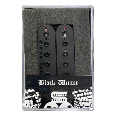 Seymour Duncan Blackened Black Winter Humbucker Neck Pickup 11102-90-BBW