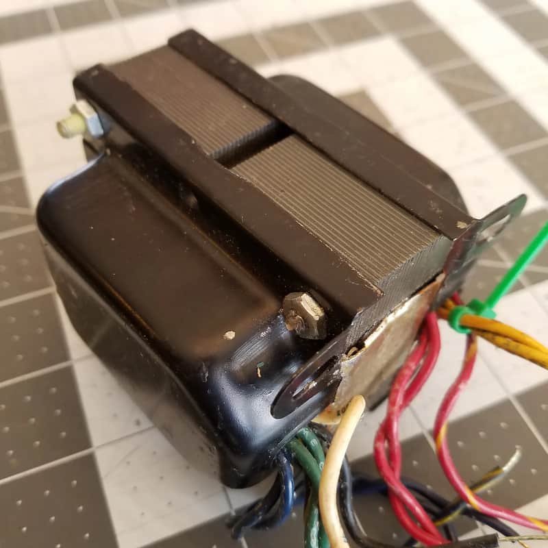 Woodward Schumacher 658-0003 Transformer 330-0-330 / 6.3 / 12.6 V Ampex 960 930 1260 Vintage Power Tested Tube Amp Project 1960-1961 image 1