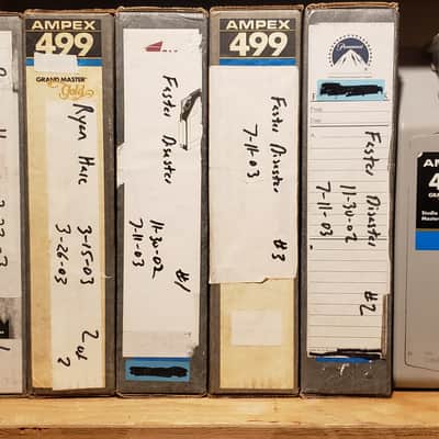 Ampex 499 2" - Used 6 reels image 4