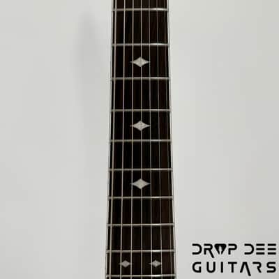 ESP LTD Jack Simmons JS-7 Baritone 7-String Electric Guitar w/ Case - Black image 9