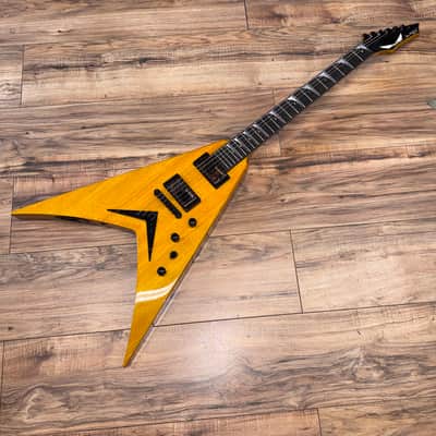 Dean USA Dave Mustaine KORINA VMNT #45 of 50 2022 - Korina image 2