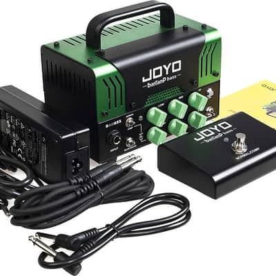 Joyo Bantamp Badass Bass Head, 50W, Green image 3