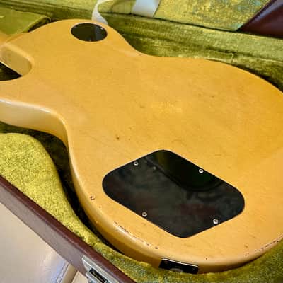Gibson Les Paul Special 1956 - TV YELLOW image 9