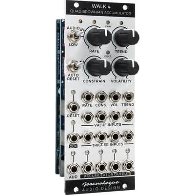 JORANALOGUE WALK 4 : BRAND NEW :  [DETROIT MODULAR] image 2