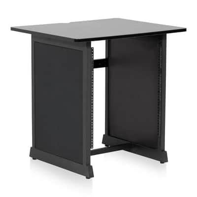 Gator Content Creator 12U Rack Table | Black Finish image 1