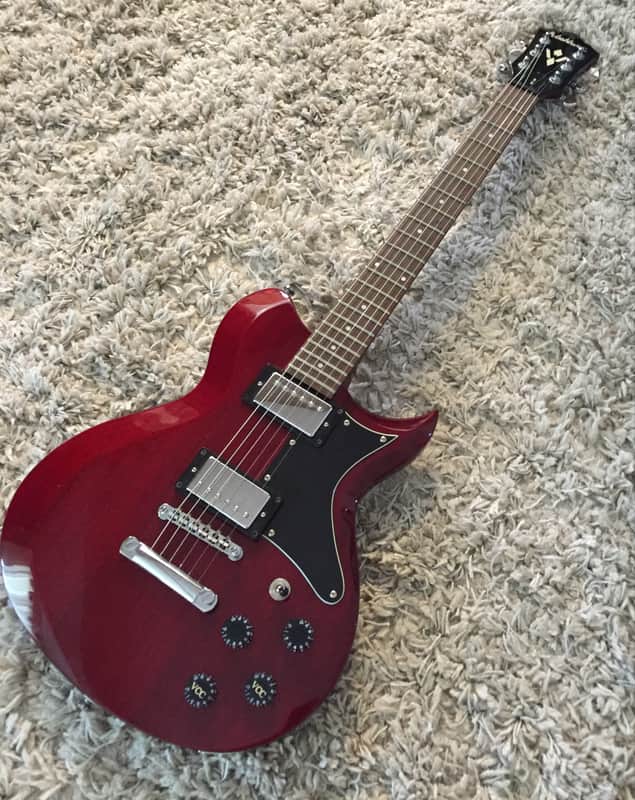 Washburn Idol WI-64 Transparent Red image 1