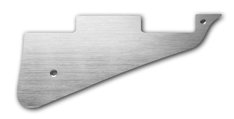 Gibson Les Paul 2023 Brushed Metal Pickguard image 1