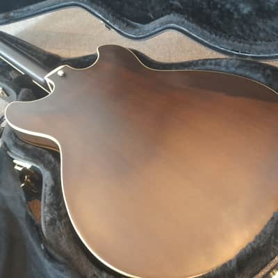 Ibanez AS53-TKF Artcore with Rosewood Fretboard 2011 - 2018 - Transparent Black Flat image 7