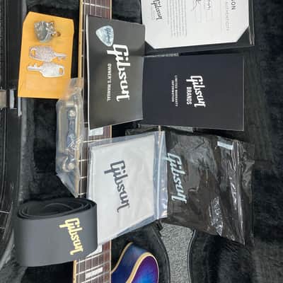 2023 Gibson ES-339 Figured Demo Model - Blueberry Burst image 22