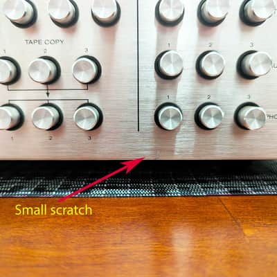 Sony SB-5335 Audio Selector: Input/Tape/Phono, 3 Amps, 5 Speakers, Clean, Work! image 6
