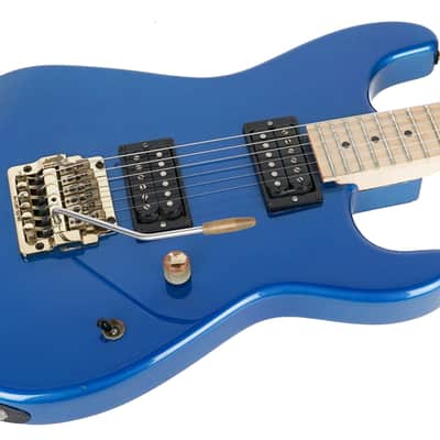 1984 Charvel USA San Dimas Cobalt Blue image 6