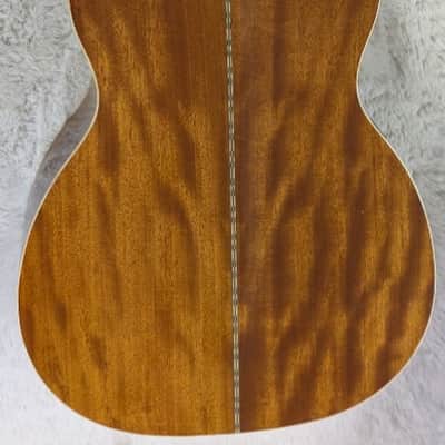 2009 Samick Greg Bennett Design OM-5BCE acoustic-electric guitar with gig Bag image 2
