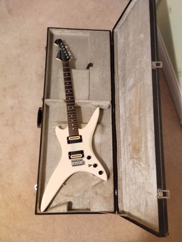 B.C. Rich NJ Series Stealth 1984 - White | Reverb