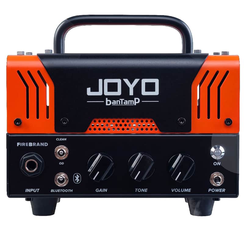 Joyo Firebrand BanTamP 20-Watt Tube Guitar Head Orange Very High Gain image 1