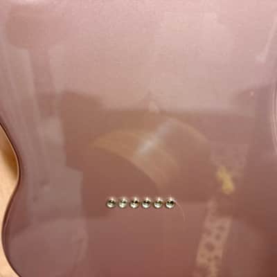 2020 Fender Player 90 Mustang Electric Guitar, Burgundy Mist Metallic, Pau Ferro Fingerboard MIM image 9