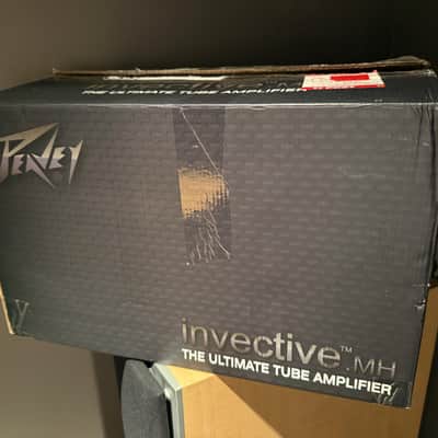 Peavey Invective MH Misha Mansoor Signature 20-Watt Mini Guitar Amp Head image 5