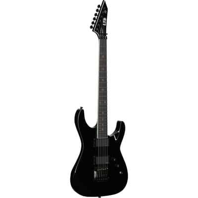ESP LTD Jeff Hanneman JH-600 CTM Electric Guitar (with Case), Black image 2