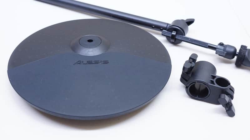 Alesis 10" Cymbal Single Zone Expansion with Clamp, Mount & Anti-Rotation Stopper image 1