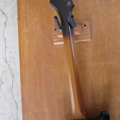 Teisco MJ-2 Parts Guitar (broken truss rod) mid 1960's Sunburst image 8