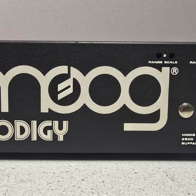 Moog Prodigy 32-Key Monophonic Analog Synthesizer 1979 - 1984 - Black image 2