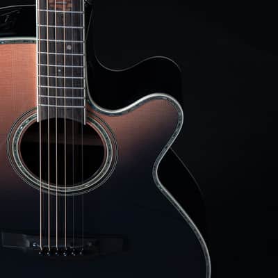 Takamine "Solar System" Limited Edition LTD2024 Acoustic-Electric Guitar (2024) image 5