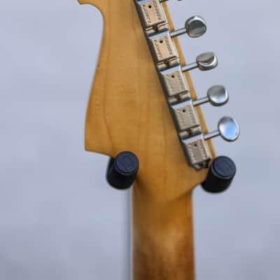 Seuf Guitars OH-10 Old Hand 10 2025 - Ice Blue Metallic image 11