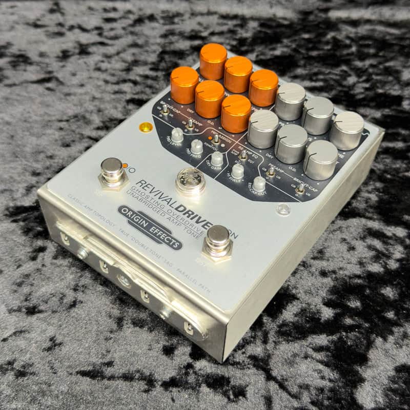 Origin Effects RevivalDrive Custom Ghosting Overdrive with