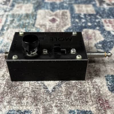1970 Electro-Harmonix Mole Bass Booster Vintage Guitar Effect Unit W/ Original Box & Paperwork! image 7