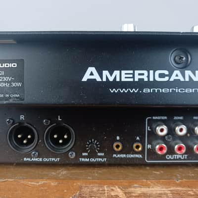 American Audio Q-3433 Mk II Preamp Mixer | Reverb