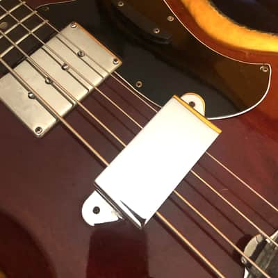 1965 Gibson EB-0 Bass – 1 Owner – ALL ORIGINAL – Cherry Red – OHSC – Clean! image 11