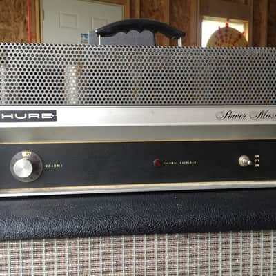Shure Power Master PM300 70s Grey image 5