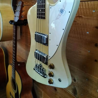 Gibson 1976 Thunderbird Bicentennial Aged White image 6