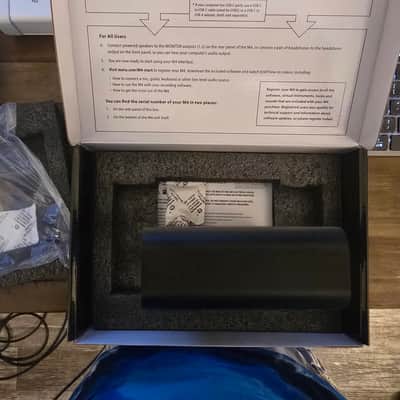 MOTU M4 USB-C Audio Interface 2019 - Present Black image 5
