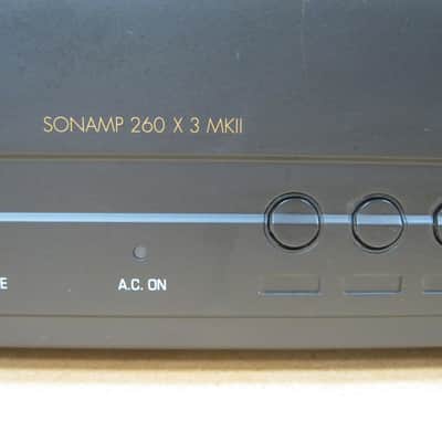 Sonance Sonamp 260 x 3 MK II image 4