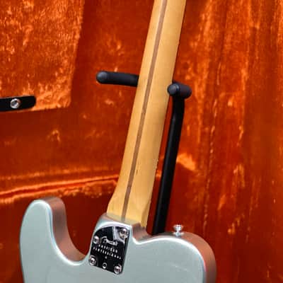2021 Fender American Professional II Telecaster - Mystic Surf Green image 9