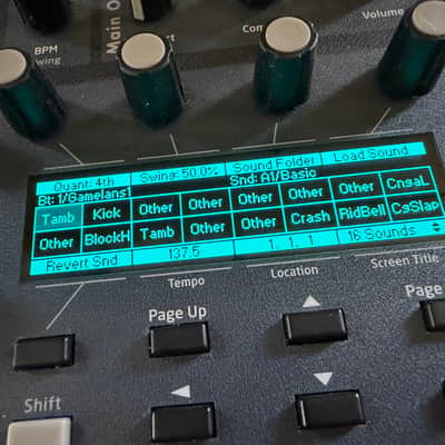 Dave Smith Instruments Tempest 6-Voice Drum Machine MINT image 4