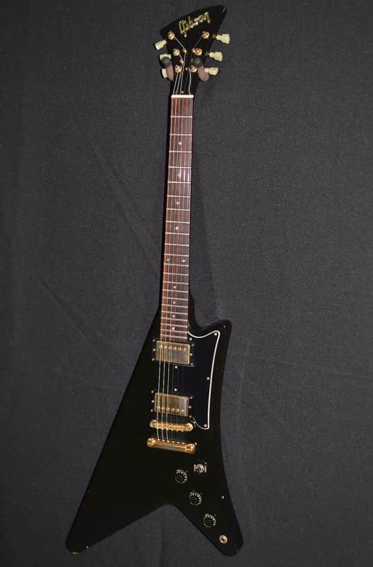 1983 Gibson Moderne -- Black image 1