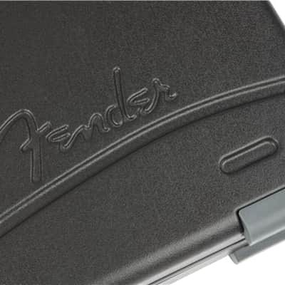 Fender #0996162306 Deluxe Molded Electric Bass Case - Fits Precision and Jazz Bass image 6