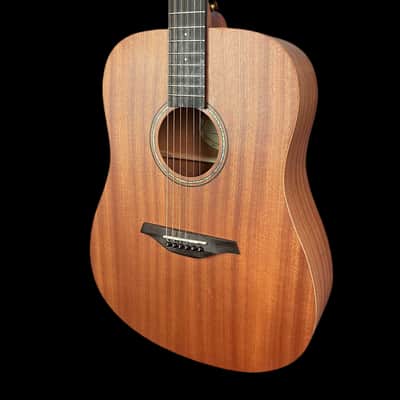 Vintage Mahogany Series 'Dreadnought' Electro-Acoustic Guitar Mahogany image 4