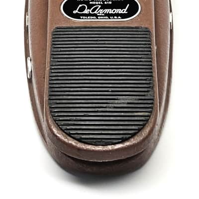 vintage DeArmond Model 610 with XTS Buffer Mod, Very Good Condition image 3