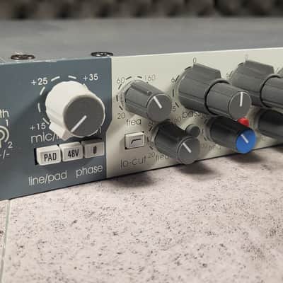 Midas XL42 2-Channel Channel Strip Microphone Preamp + EQ image 3
