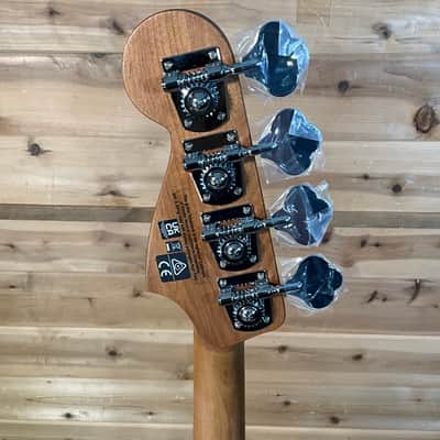 Charvel Pro-Mod San Dimas PJ IV MAH Electric Bass - Satin Ferrari Red image 6