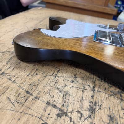 Custom Telecaster Tele Electric Guitar Loaded Body with Seymour Duncan TB-APH1B Alnico II Pro Trembucker Pickup image 8