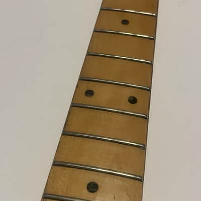Antares Vintage Precision Jazz bass Maple Cap Neck 70s image 7