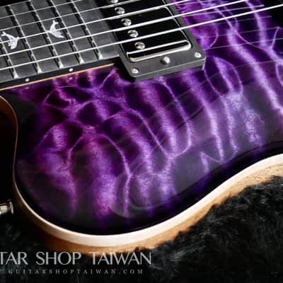 Nik Huber Dolphin II Hand-selected 5A Top-Purple Burst image 10