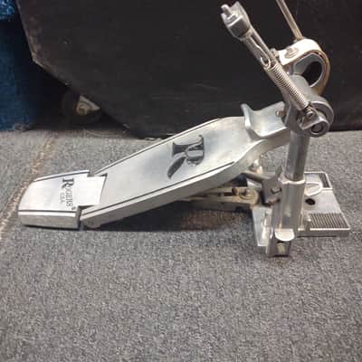 Rogers Big R foot pedal 70's - Silver image 1