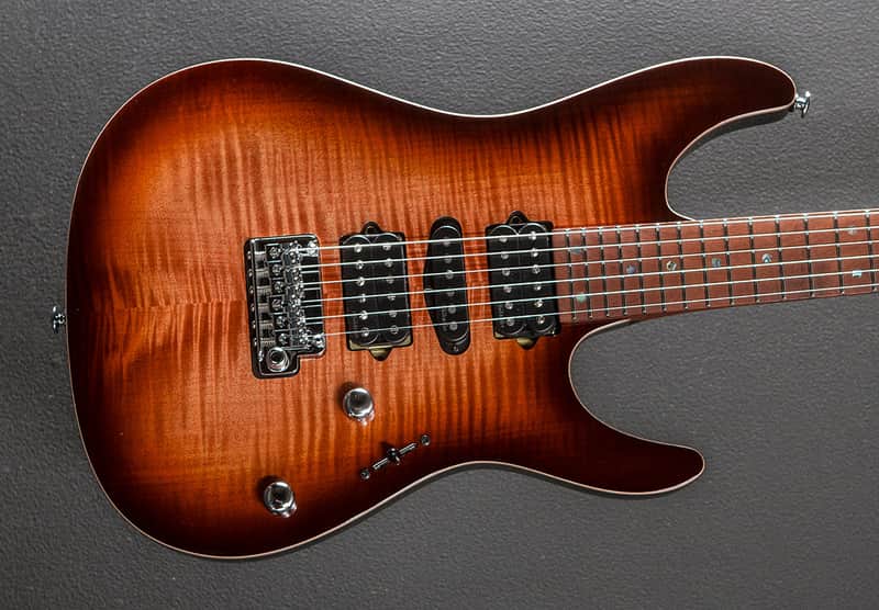 Ibanez Prestige AZ2407F - Brownish Sphalerite image 1